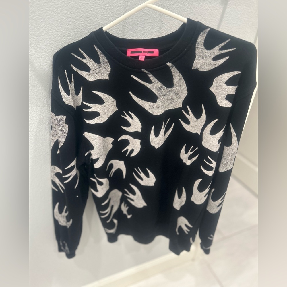 Aalexandermcqueen sweatshirt